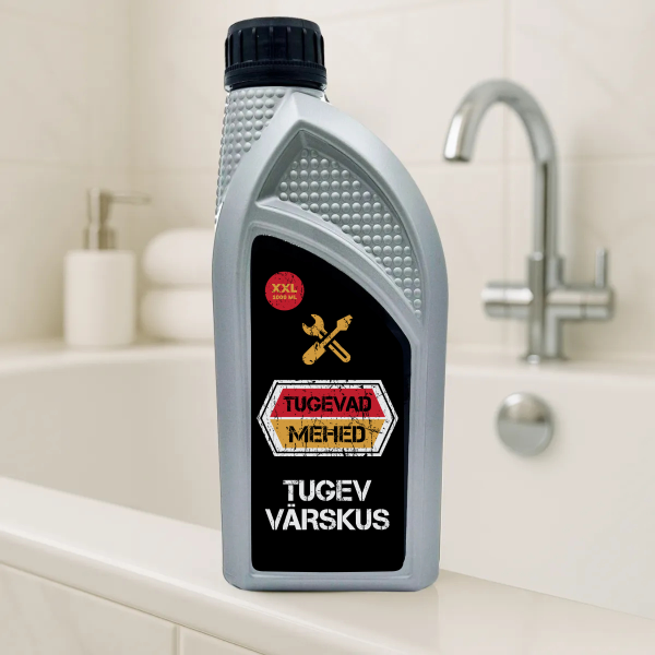 XXL dušigeel "Tugevad mehed - tugev värskus" (1000ml)