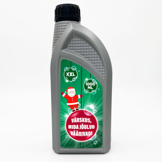 XXL dušigeel "Värskus, mida jõulud väärivad!" (1000ml) XXL dušigeel "Värskus, mida jõulud väärivad!" (1000ml)