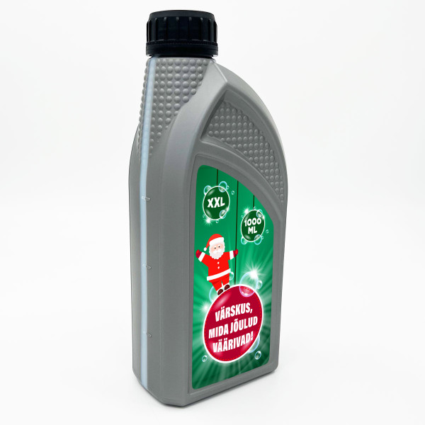 XXL dušigeel "Värskus, mida jõulud väärivad!" (1000ml) XXL dušigeel "Värskus, mida jõulud väärivad!" (1000ml)