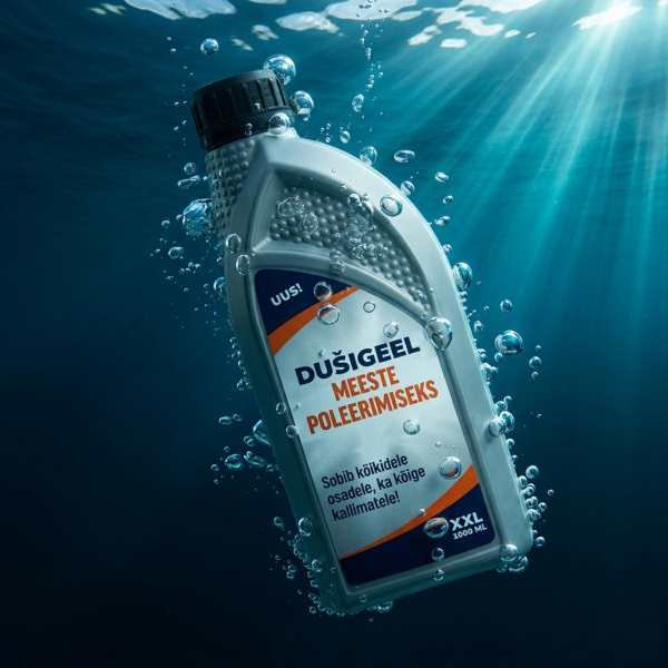 XXL dušigeel "Meeste poleerimiseks" (1000ml)