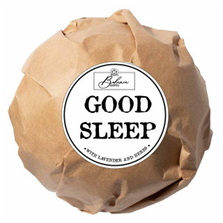 Vahutav vannipomm "Good sleep" (110g)