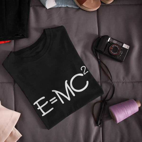 Naiste T-särk "Relatiivsusteooria"