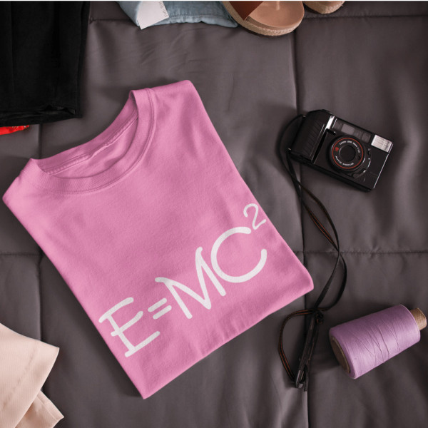 Naiste T-särk "Relatiivsusteooria"