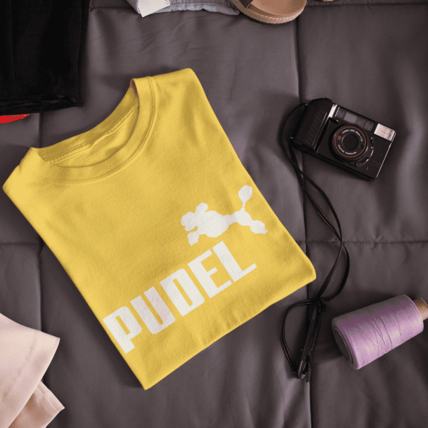 Naiste T-särk "Pudel"