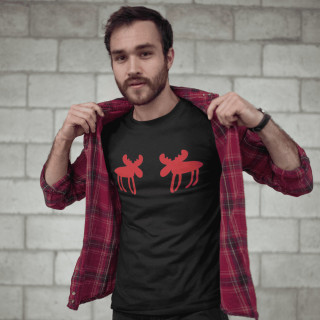 T-särk "Kaks põtra"