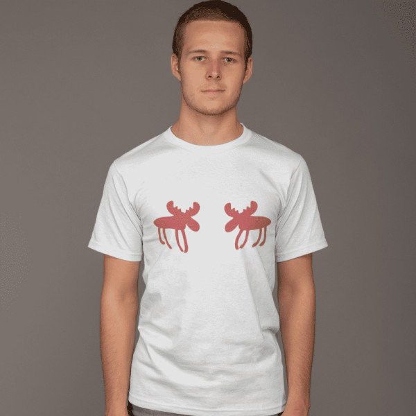 T-särk "Kaks põtra"